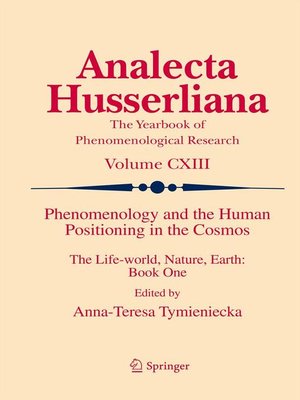 cover image of Phenomenology and the Human Positioning in the Cosmos